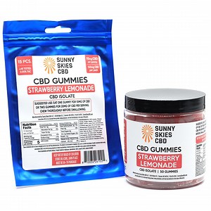 CBD Isolate Gummies | Sunny Skies CBD | CBD Gummies