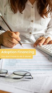 You don't have to navigate adoption finances alone! We partner with Your Adoption Finance Coach to make sure you have a knowledgable partner every step of the way. Our webinar on 1/16 will help you understand the Adoption Tax Credit, along with other important tips for financing your adoption! Register today at spence-chapin.org/events 💯 #Adoption #AdoptionJourney #AdoptiveParent #AdoptiveParents #AdoptiveMom #AdoptiveDad #Adopt #FinanceCoach | Spence-Chapin Services to Families and Children