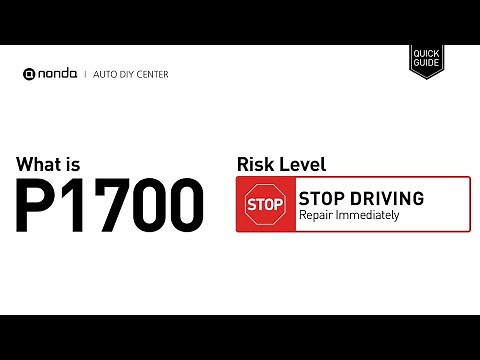 What is P1700 Engine Code [Quick Guide]