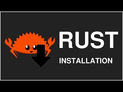 Rust: installation