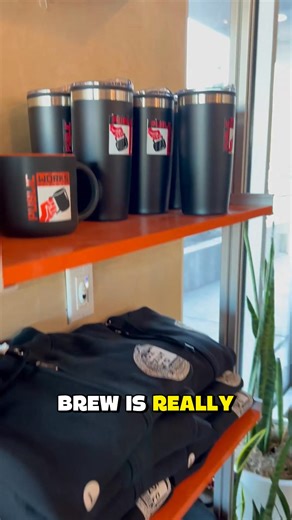 Absolutely loved my stop at Public Works Coffee in Henderson, NV! 🚧☕️ The name caught my eye since my husband used to work in public works—but honestly, I would’ve stayed for the vibe anyway! The cold brew was next level and the shop itself has this chill, welcoming atmosphere that just makes you want to hang out. If you’re a coffee lover (or just into unique local spots), you have to check this place out. ✨ For more coffee adventures and hidden gems like this, don’t forget to visit my YouTube 