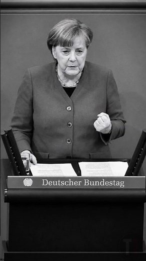 Angela Merkel’s Strange Habit From East Germany