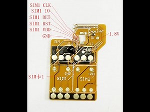 How to use R-SIM DB Built-in cable unlock for USA eSim iphone15 pro /max