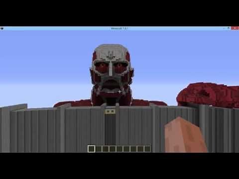 descargar e instalar el mapa de shingeki no kyojin para minecraft en pc