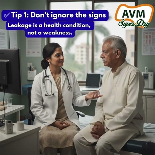 4 Practical Tips to Manage Bladder Leakage & Stay Active #avmsuperdry #kamalhealthcare