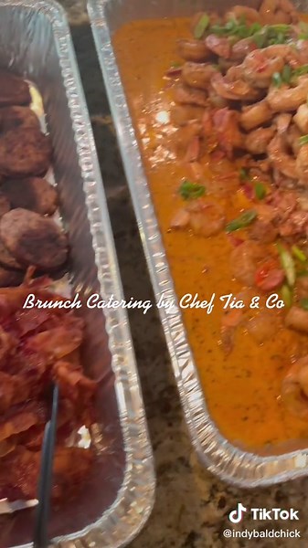Brunch Catering Services by Chef Tia & Co