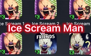 Ice Scream Man（横版）