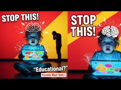 ‎5 “Educational” Shows That Secretly Damage a Child’s Attention Span #newbornbaby