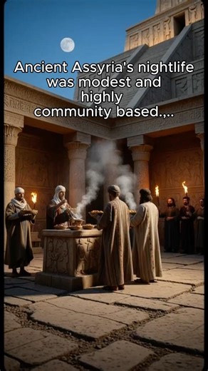 A detailed immersive look at ancient Assyrian culture 😍 #ancientempires #mesopotamia