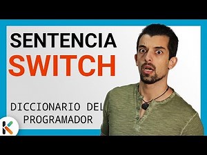 💣 ¿QUÉ es un SWITCH en PROGRAMACIÓN? [Diccionario del PROGRAMADOR]