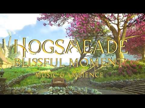 Hogwarts Legacy - Blissful Moment at Hogwarts - Calming & Peaceful Harry Potter Music & Ambience