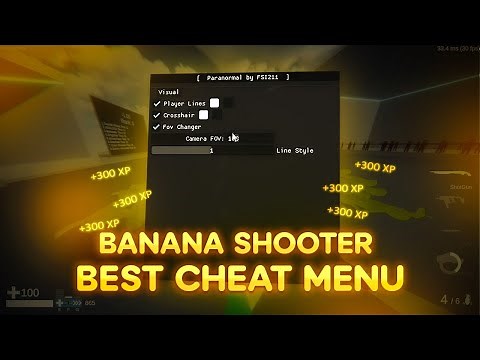 *NEW* Banana Shooter - Best Cheat Menu | ESP & Aimbot | FREE Download