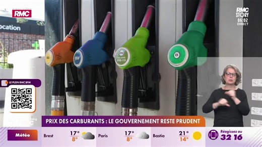 Prix des carburants : le gouvernement reste prudent