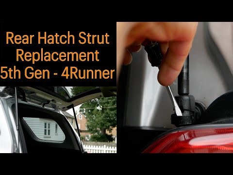 Rear Hatch Strut Replacement - 5th Gen 4Runner