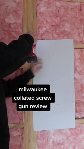 the good and the bad, milwaukee collated screw gun review #screwgun #milwaukee #review #tools #tradie #plasterboard #gib #apprentice #thoughts #TikTokPartner #LearnOnTikTok