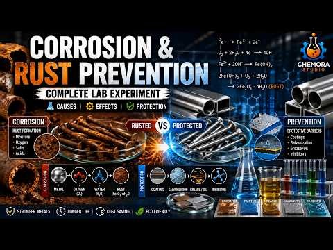 Corrosion and Rust Prevention Studies