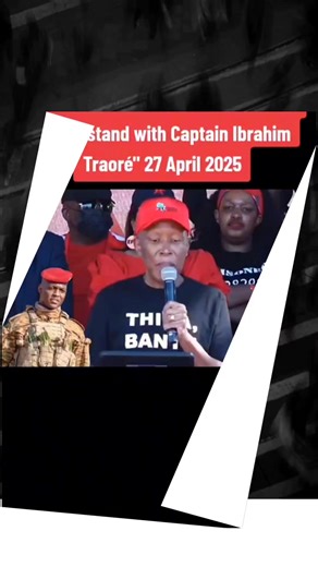 Julius Malema, the leader of South Africa's Economic Freedom Fighters (EFF), has expressed strong support for Captain Ibrahim Traoré, the President of Burkina Faso. Malema has praised Traoré as a symbol of African unity and sovereignty, emphasizing the importance of standing against neocolonialism and external interference. His speeches often highlight the shared vision of a self-reliant and united Africa. Malema's stance resonates with many who advocate for African leaders to prioritize the con