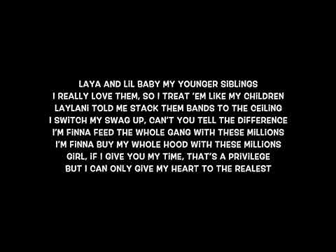 Polo G - Finer Things (Lyrics)