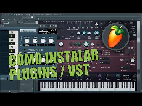 Cómo INSTALAR PLUGINS en FL Studio