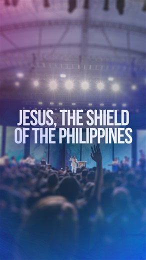Jesus is the shield of the Philippines, Jesus is the shield of the Church! No power of darkness can prevail, for the Lord Himself is our shield! Register now here:: https://forms.gle/6y21j9RyZkFjuKEM9 | Jesus Is Our Shield Worldwide Ministries