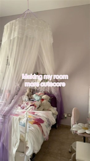 part 1 | making my room more cutecore #cutecore #roomdecor #roommakeover #kawaii