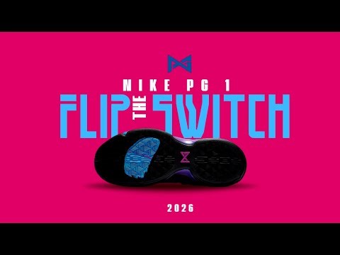 SNKR ALERT: Nike PG 1 “Flip The Switch” 2026 Is Making A Comeback!