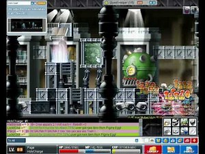 [Maple Story] Page/Fighter Video Training Guide lvl10-70 {EMS/GMS}