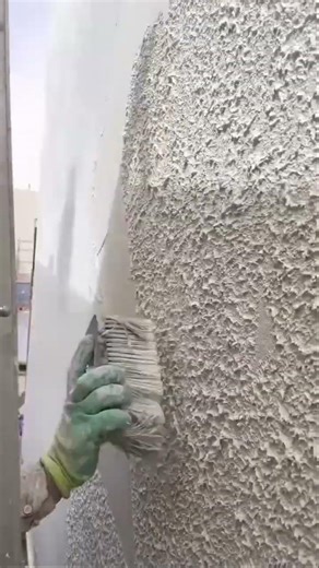 how to make a rough pattern on the wall#shorts