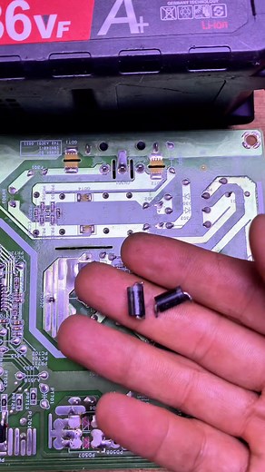 41K views · 450 reactions | measure smd diode and replace it with ordinary diode #measure #diode #components #power #repair #tv | Jupri Latua Simbolon | Facebook