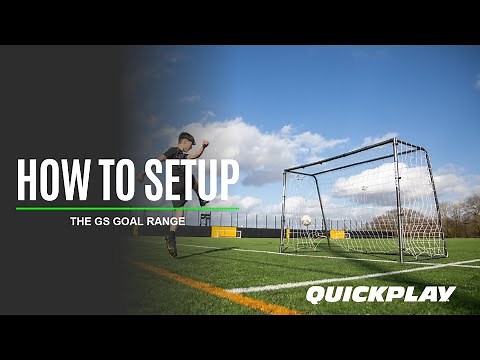 HOW TO: Setup the QUICKPLAY GS GOAL Range