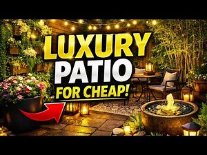 Top 10 Small Patio Garden Ideas That Look Expensive But Are So Easy To DIY