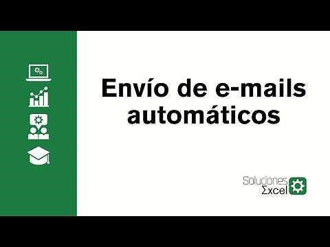 Envío de e-mails automáticos con Excel a través de Outlook