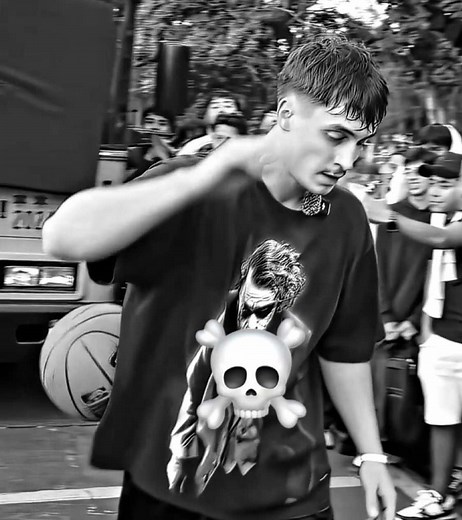 MK Gets Humbled in Street Basketball Game