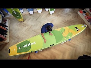 Verde 13'2 - Long-distance inflatable Touring SUP | MISTRAL