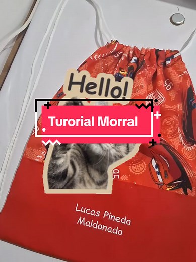 Tutorial Morral: Confecciones Violeta