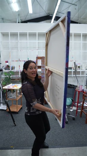 Erin Hanson's "Monet's Water Lilies" Painting Reveal