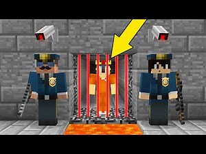 I GOT ARRESTED... (MINECRAFT PRISON ESCAPE)