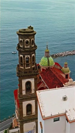 This Is Italy 🇮🇹 | Amalfi Coast in 4K – Relaxing Aerial Scenery