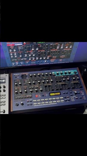 JE-8086 VS JP-8080 #synth #synthesizer