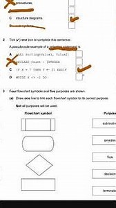 IGCSE Computer Science Past paper