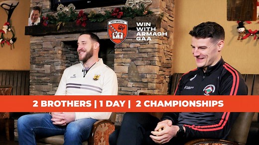🏆 Two Brothers | One Day | Two Championships 🏆 On a day that felt more like a movie script than reality, brothers Niall and Ryan Grimley made history 38 miles apart. https://www.winwitharmaghgaa.com/ In this special Christmas Day episode of the Win with Armagh Podcast, we sit down with the siblings to reflect on October 26th—a day that saw both Madden and Loughmacrory claim historic county titles for the first time ever. From the "mad house" of five brothers competing in the backyard to the em