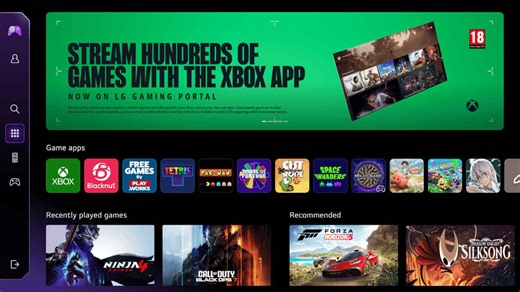 LG Gaming Portal brings cloud gaming to webOS TVs in India, along with official Xbox app support