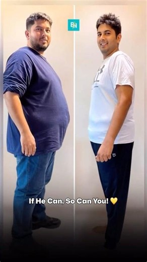 Dhruv Lost 34.25kg In 99 Days Without Ozempic!
