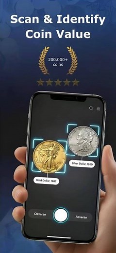 Coin Snap – Coin Identifier