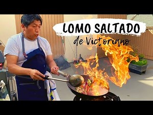 VICTORIANO'S LOMO SALTADO