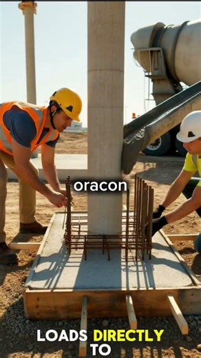 5 Types of Foundations Every Building Must Have 🏗️ #Construction #CivilEngineering #Building
