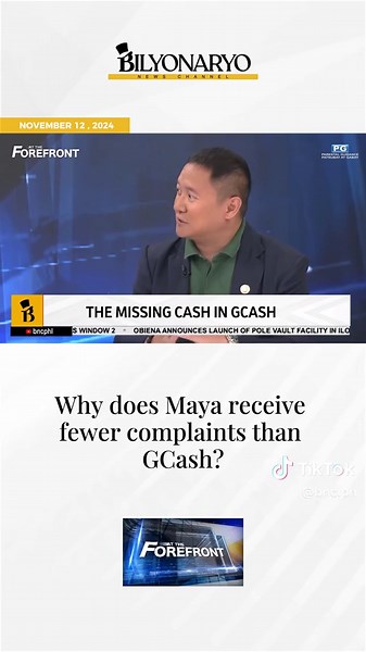DICT Undersecretary Jeffrey Ian Dy explains the reasons why GCash’s competitor, Maya, experiences fewer issues.#AtTheForefront #GCash #DICT #MAYA #maya #news #News #NewsPH #newsph #bnc #BNC #fyp #fypシ