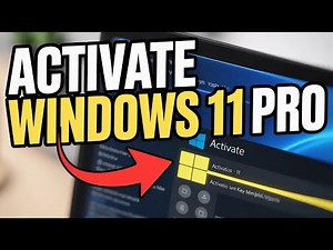 How to activate Windows 11 Pro - Step by Step