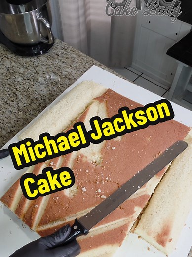 Michael Jackson Tribute Cake — Behind the Scenes Cake Decorating