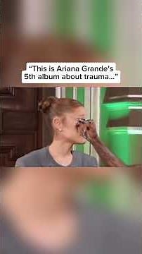 All of Ariana Grande’s albums are the same?
